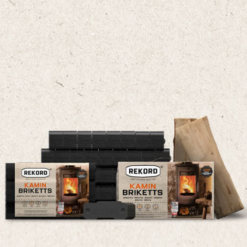 Briquettes de lignite - 3 x 10 kg - Briquettes de cheminée