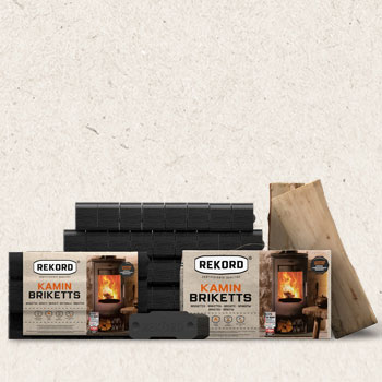 Briquettes de lignite — REKORD